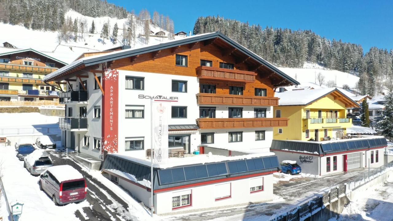 Appartement Schattauer واغراين المظهر الخارجي الصورة